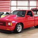 1986 GMC Sonoma  45873 Miles Custom Red Pickup Truck 350ci V8 Automatic