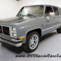 1986 GMC SUBURBAN, FRESH PAINT, 350, AUTO, 20&#034; RIDDLER, AC, NEW INTERIOR, NICE!!