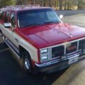 1986 GMC Suburban Sierra Classic 2WD One Owner Garage Kept