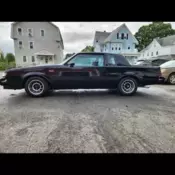 1986 grand national barn find resto project 66 one owner
