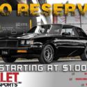 1986 Grand National Promotion, 42k Original Miles, Tasteful Mods & Rust Free!