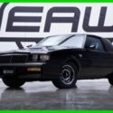 1986 Grand National Turbo Used Turbo 3.8L V6 12V Automatic RWD Coupe