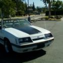 1986 GT Ford Mustang 5.0 Convertible Foxbody