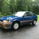 1986 Honda 1st Gen Civic CRX DX 2 Door Coupe Hatchback 1.5L Auto Trans Rare Find