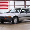 1986 Honda Accord DX 40936 Miles Seattle Silver Metallic Hatchback 1955cc I4 Aut