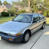 1986 Honda Accord Grey DX