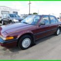 1986 Honda Accord LX Used 2L I4 12V Automatic NO RESERVE