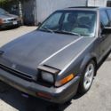 1986 Honda Accord LXi Manual 4 Cylinder NO RESERVE