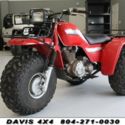 1986 HONDA ATC250ES BIG RED 3 WHEELER  0 Red   Automatic