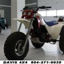 1986 HONDA ATC350X 3 WHEELER  0 White Sedan  Automatic