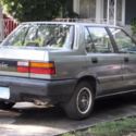 1986 Honda Civic 1500 4-Door Sedan, 1.5L L4 SOHC, 2BBL, 4-Speed Automatic