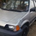 1986 Honda Civic 4 X 4 Wagon