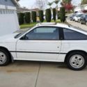 1986 honda civic crx si 1.5l