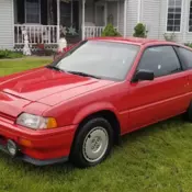 1986 HONDA CIVIC CRX si  -   BEEN IN STORAGE FOR YEARS!
