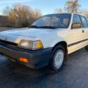 1986 Honda Civic has 14k original miles, one owner Wilmington car, clean