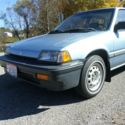1986 HONDA CIVIC HATCH EF ONE OWNER BARN FIND 80K MILES $1.00 NO RESERVE PROJECT