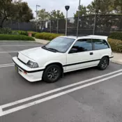 1986 honda civic si hatchback 2-door 1.5l