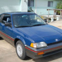 1986 Honda CRX (Blue)
