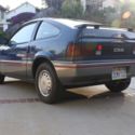 1986 Honda CRX HF
