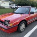 1986 Honda Prelude Coupe Red FWD Automatic 2.0SI
