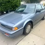 1986 Honda Prelude SI 2.0 auto cold ac power windows sunroof ONLY 70000miles