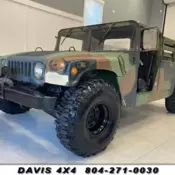 1986 Hummer H1 A.M. General Corp H1 Humvee 27705 Miles Green