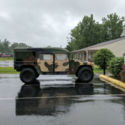 1986 HUMMER H1 HUMVEE EX MILITARY can be exported RUNS EXCELLENT TITLE IN HAND