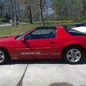 1986 IROC Z28 Camaro Red Automatic 98,000 Original Miles