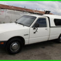 1986 Isuzu Pick Up Manual 4 Cylinders No Reserve