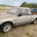 1986  isuzu  pup LS    space cab pickup    turbo diesel   to restore WATCH VIDEO