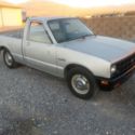 1986 Isuzu PuP Pickup DIESEL 139 K ORIGINAL DECALS ESTATE DESERT DRY A/C works