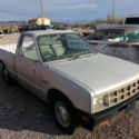 1986 Isuzu PuP Pickup DIESEL 139 K ORIGINAL DECALS WOW ESTATE DESERT DRY A/C