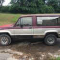 1986 Isuzu Trooper 4x4 123,179 Miles Two Tone Clean Title No reserve auction