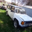 1986 Isuzu Trooper II 2-door 2.2L TURBO DIESEL