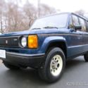 1986 ISUZU TROOPER II ... 4X4, DIESEL ENGINE