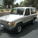 1986 ISUZU TROOPER II DELUXE LS FOUR WHEEL DRIVE - RARE FIRST GENERATION MODEL!