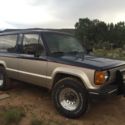 1986 Isuzu Trooper II LS Turbo Diesel Diesel Toyota Landcruiser Mitsubishi