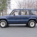1986 ISUZU TROOPER II TURBO DIESEL 4X4