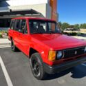 1986 Isuzu Trooper ll SUV Classic 4WD Manual Transmission Color Red