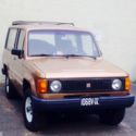 1986 Isuzu Trooper LX Sport Utility 2-Door 2.3L