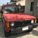 1986 Isuzu Trooper - non-operational registration - starter broken