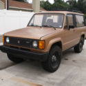 1986 Isuzu Trooper Rare Manual Turbo Diesel 4x4 Low Miles Barnyard Find