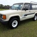 1986 ISUZU TROOPER TURBO DIESEL 4 CYLINDER 4X4 MANUAL 5 SPEED 4WD