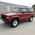1986 ISUZU TROOPER TURBO DIESEL MANUAL 5 SPEED 4X4