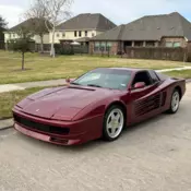1986 Italian Redhead Inspired Replica ***No Reserve***
