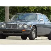 1986 JAGUAR XJ6 CLASSIC JAGUAR DESIGN WITH 61000 TWO OWNER MILES ANTIQUE STATUS