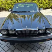 1986 Jaguar XJ6 Sedan Black