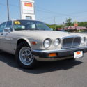 1986 Jaguar XJ6 Series III, Low Miles, Cirrus Grey, Leather, Window Sticker