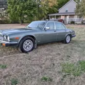 1986 JAGUAR XJ6 VANDEN PLAS SEDAN 4D