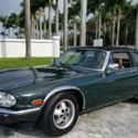 1986 JAGUAR XJS-V12 EISENHARDT CABRIOLET ONLY 47000 MILES